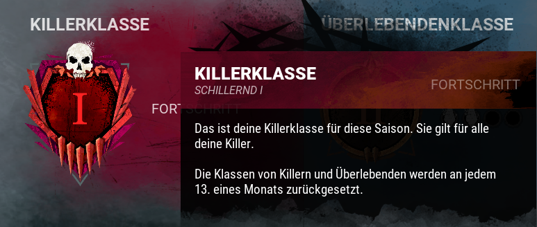 Highest Rank DBD Killer