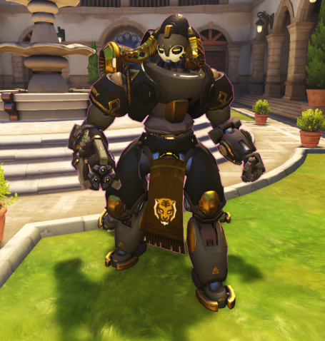Orisa im Spawn