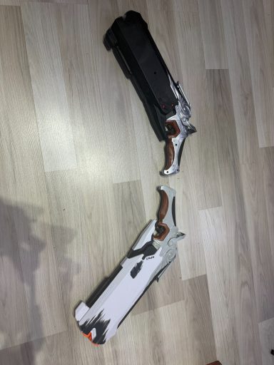 Rückseite Reaperwaffen